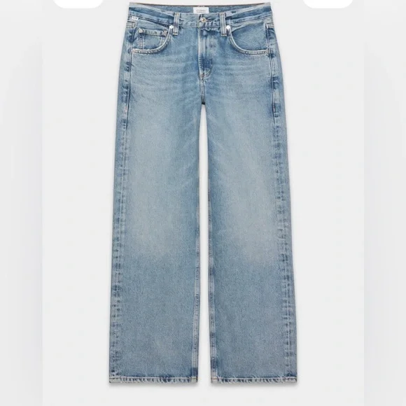 Citizens of Humanity Lindz Easy Straight Jean [HEMMED] - Picture 6 of 8